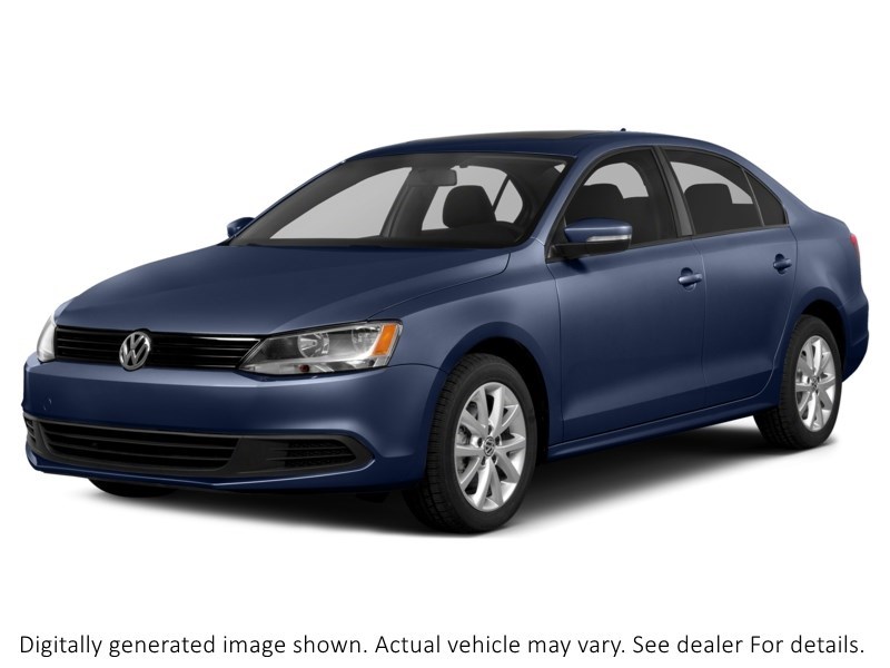 2014 Volkswagen Jetta 4dr 2.0L Auto Comfortline Tempest Blue Metallic  Shot 37