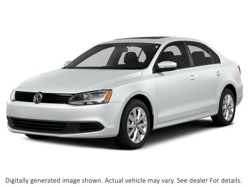 2014 Volkswagen Jetta 4dr 2.0L Auto Comfortline Pure White  Shot 49