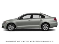 2014 Volkswagen Jetta 4dr 2.0L Auto Comfortline Reflex Silver Metallic  Shot 3