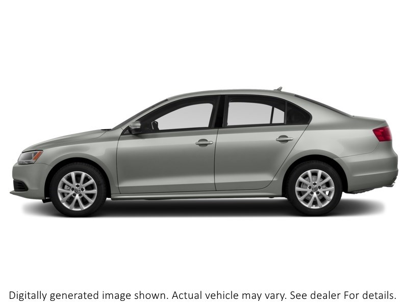 2014 Volkswagen Jetta 4dr 2.0L Auto Comfortline Reflex Silver Metallic  Shot 5