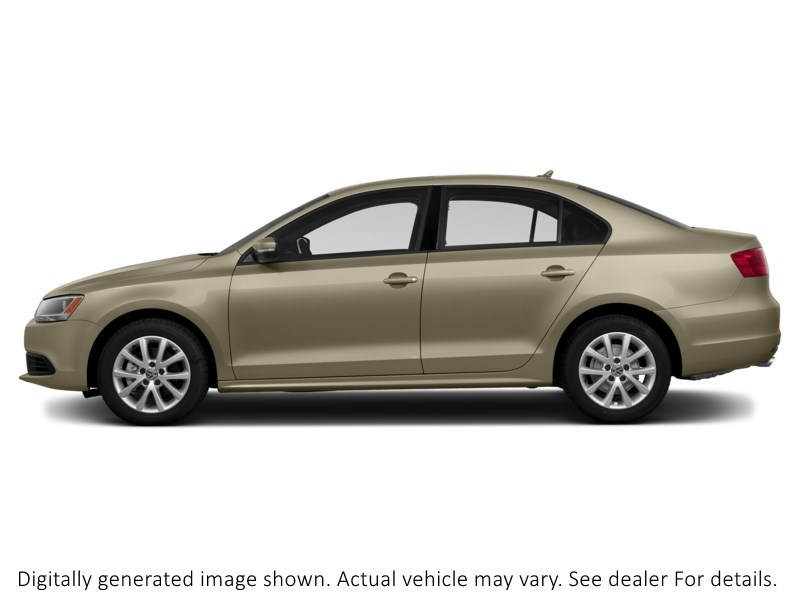 2014 Volkswagen Jetta 4dr 2.0L Auto Comfortline Moonrock Silver Metallic  Shot 9