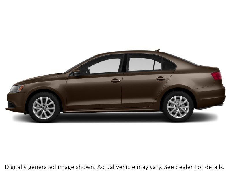 2014 Volkswagen Jetta 4dr 2.0L Auto Comfortline Toffee Brown Metallic  Shot 23