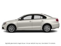 2014 Volkswagen Jetta 4dr 2.0L Auto Comfortline Candy White  Shot 35
