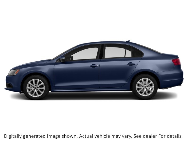 2014 Volkswagen Jetta 4dr 2.0L Auto Comfortline Tempest Blue Metallic  Shot 41