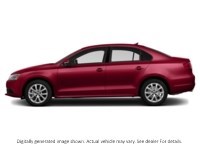 2014 Volkswagen Jetta 4dr 2.0L Auto Comfortline Tornado Red  Shot 45