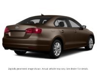 2014 Volkswagen Jetta 4dr 2.0L Auto Comfortline Toffee Brown Metallic  Shot 20