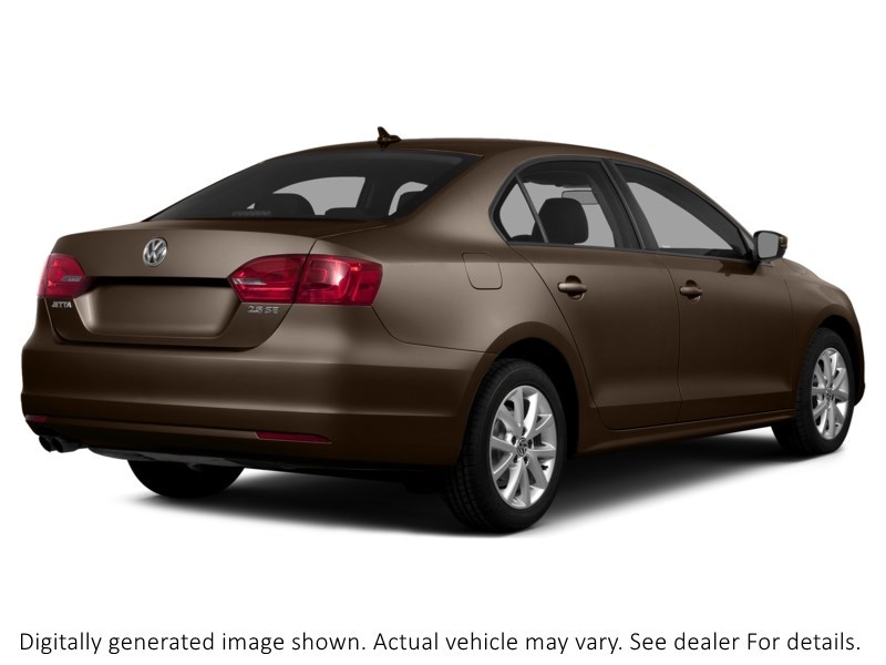 2014 Volkswagen Jetta 4dr 2.0L Auto Comfortline Toffee Brown Metallic  Shot 20