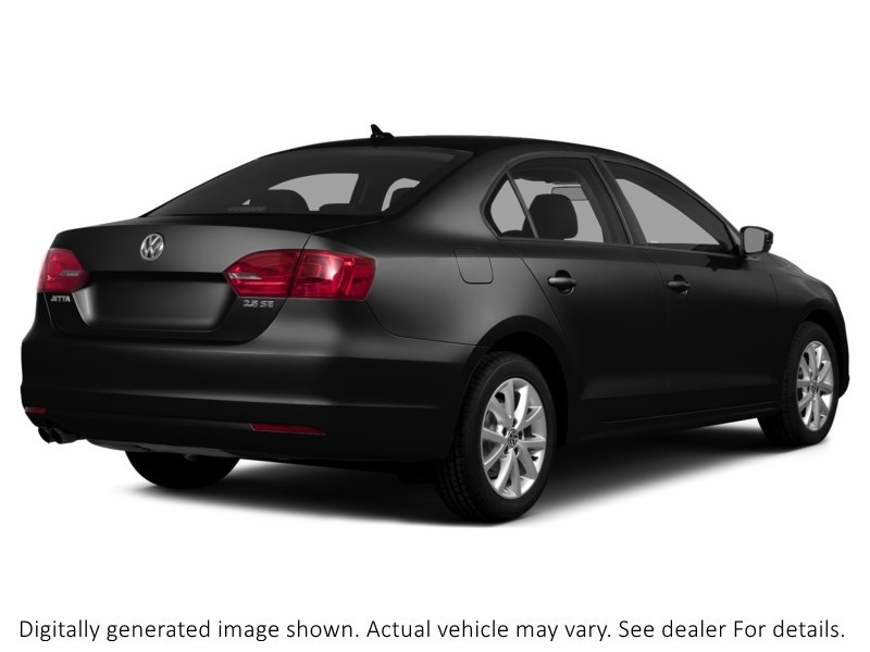 2014 Volkswagen Jetta 4dr 2.0L Auto Comfortline Black  Shot 30