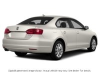 2014 Volkswagen Jetta 4dr 2.0L Auto Comfortline Candy White  Shot 36