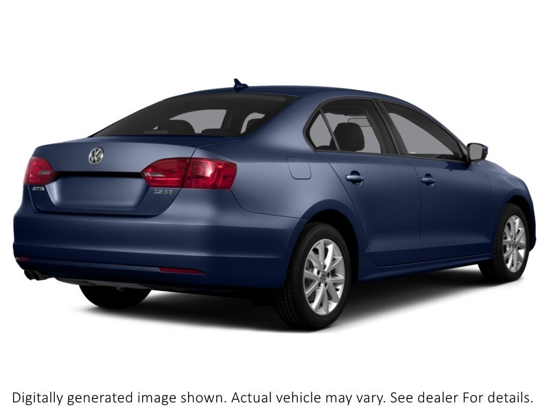 2014 Volkswagen Jetta 4dr 2.0L Auto Comfortline Tempest Blue Metallic  Shot 42