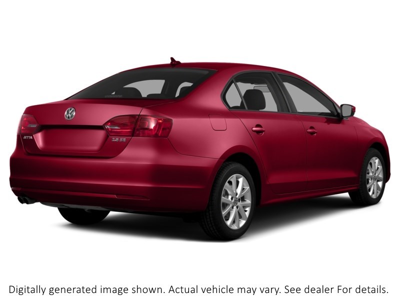 2014 Volkswagen Jetta 4dr 2.0L Auto Comfortline Tornado Red  Shot 48