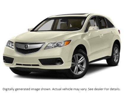 2015 Acura Rdx AWD 4Dr