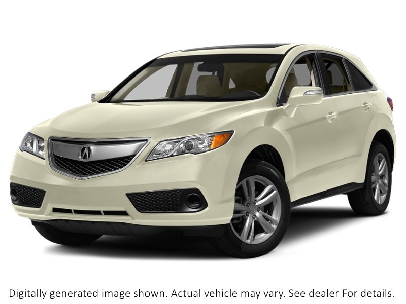 2015 Acura Rdx AWD 4Dr White Diamond Pearl  Shot 4