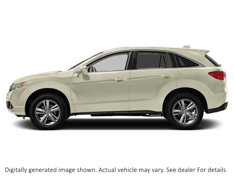 2015 Acura Rdx AWD 4Dr White Diamond Pearl  Shot 3