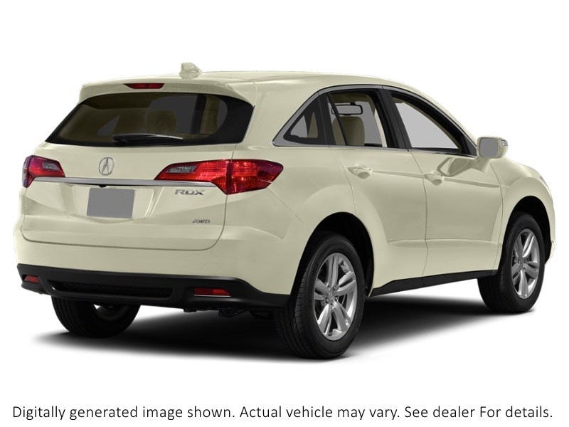 2015 Acura Rdx AWD 4Dr White Diamond Pearl  Shot 6