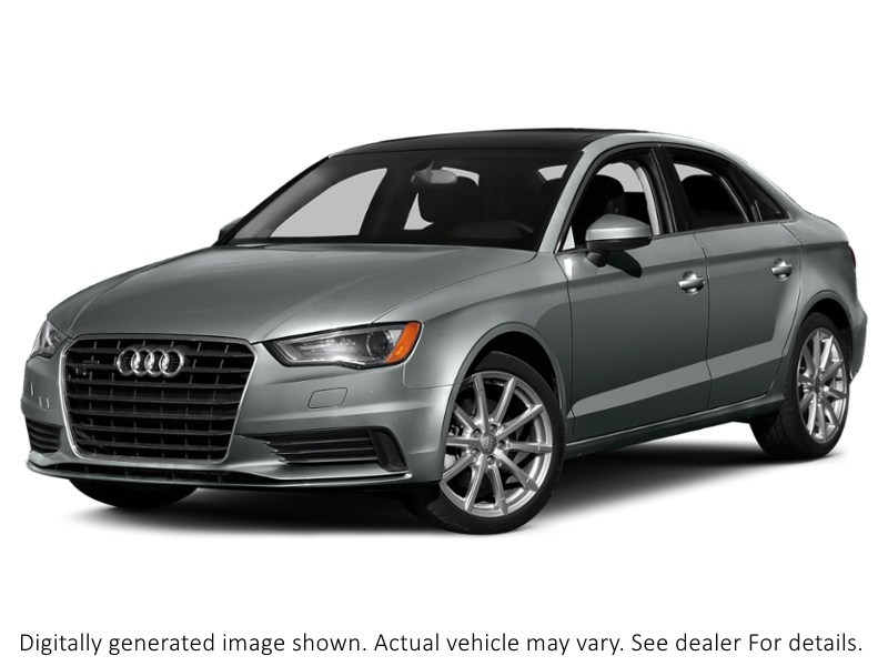 2015 Audi A3 4Dr Sdn Fronttrak 1.8T Komfort Monsoon Grey Metallic  Shot 7