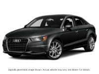 2015 Audi A3 4Dr Sdn Fronttrak 1.8T Komfort Mythos Black Metallic  Shot 13