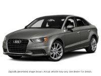 2015 Audi A3 4Dr Sdn Fronttrak 1.8T Komfort