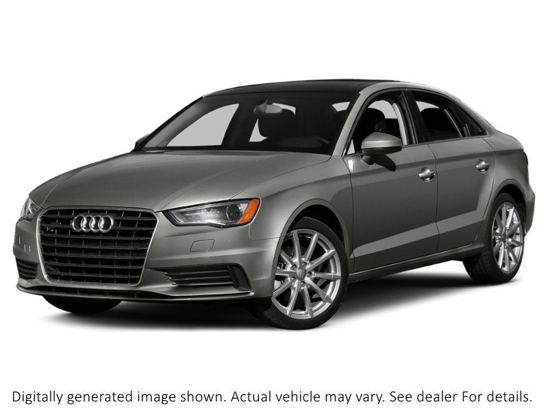 2015 Audi A3 4Dr Sdn Fronttrak 1.8T Komfort