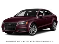 2015 Audi A3 4Dr Sdn Fronttrak 1.8T Komfort Shiraz Red Metallic  Shot 34