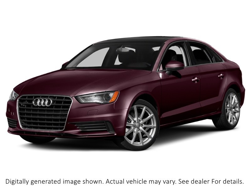 2015 Audi A3 4Dr Sdn Fronttrak 1.8T Komfort Shiraz Red Metallic  Shot 31