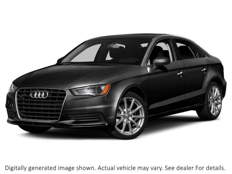2015 Audi A3 4Dr Sdn Fronttrak 1.8T Komfort Brilliant Black  Shot 37