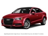 2015 Audi A3 4Dr Sdn Fronttrak 1.8T Komfort Brilliant Red  Shot 43