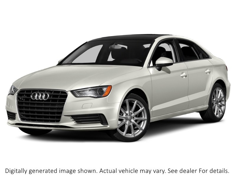 2015 Audi A3 4Dr Sdn Fronttrak 1.8T Komfort Ibis White  Shot 67
