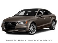 2015 Audi A3 4Dr Sdn Fronttrak 1.8T Komfort Dakota Grey Metallic  Shot 76