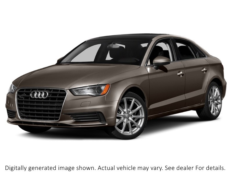 2015 Audi A3 4Dr Sdn Fronttrak 1.8T Komfort