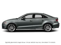 2015 Audi A3 4Dr Sdn Fronttrak 1.8T Komfort Monsoon Grey Metallic  Shot 9