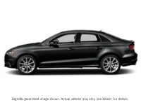 2015 Audi A3 4Dr Sdn Fronttrak 1.8T Komfort Mythos Black Metallic  Shot 17