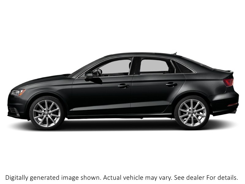 2015 Audi A3 4Dr Sdn Fronttrak 1.8T Komfort Mythos Black Metallic  Shot 17