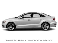 2015 Audi A3 4Dr Sdn Fronttrak 1.8T Komfort Glacier White Metallic  Shot 23
