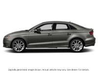 2015 Audi A3 4Dr Sdn Fronttrak 1.8T Komfort Lotus Grey Metallic  Shot 29