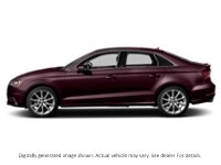 2015 Audi A3 4Dr Sdn Fronttrak 1.8T Komfort