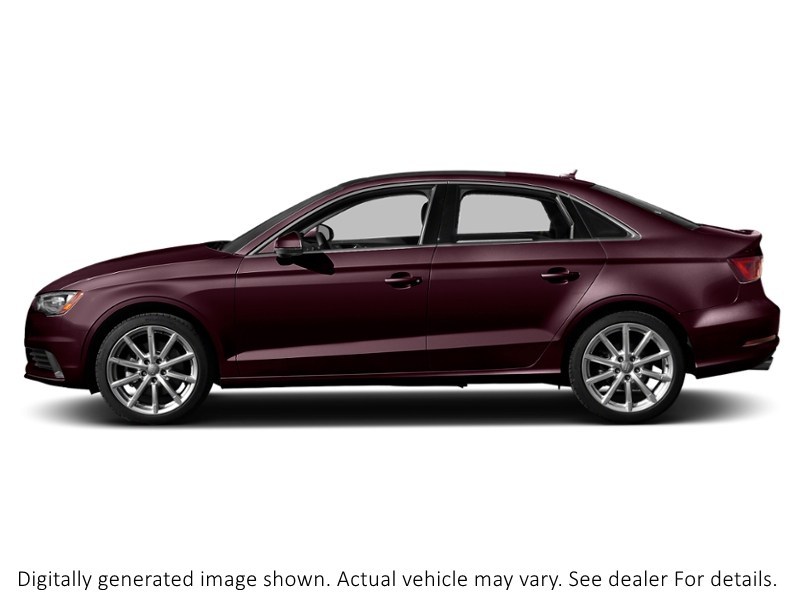 2015 Audi A3 4Dr Sdn Fronttrak 1.8T Komfort Shiraz Red Metallic  Shot 33