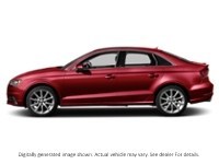 2015 Audi A3 4Dr Sdn Fronttrak 1.8T Komfort Brilliant Red  Shot 45