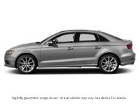 2015 Audi A3 4Dr Sdn Fronttrak 1.8T Komfort Ice Silver Metallic  Shot 59