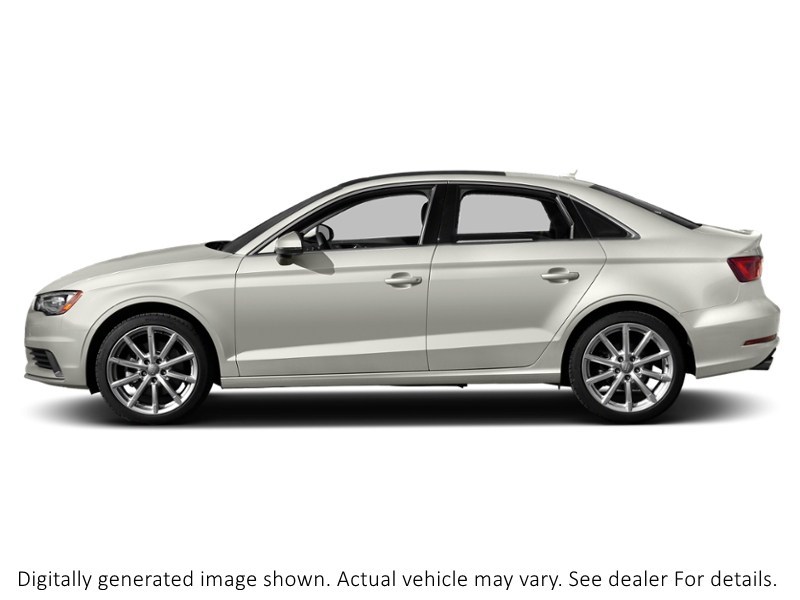 2015 Audi A3 4Dr Sdn Fronttrak 1.8T Komfort Ibis White  Shot 71