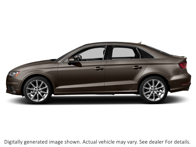2015 Audi A3 4Dr Sdn Fronttrak 1.8T Komfort