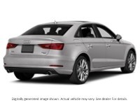 2015 Audi A3 4Dr Sdn Fronttrak 1.8T Komfort