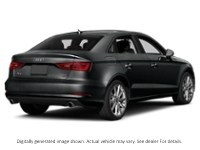 2015 Audi A3 4Dr Sdn Fronttrak 1.8T Komfort