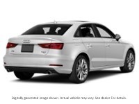 2015 Audi A3 4Dr Sdn Fronttrak 1.8T Komfort Glacier White Metallic  Shot 20