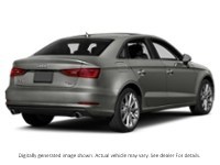 2015 Audi A3 4Dr Sdn Fronttrak 1.8T Komfort Lotus Grey Metallic  Shot 30