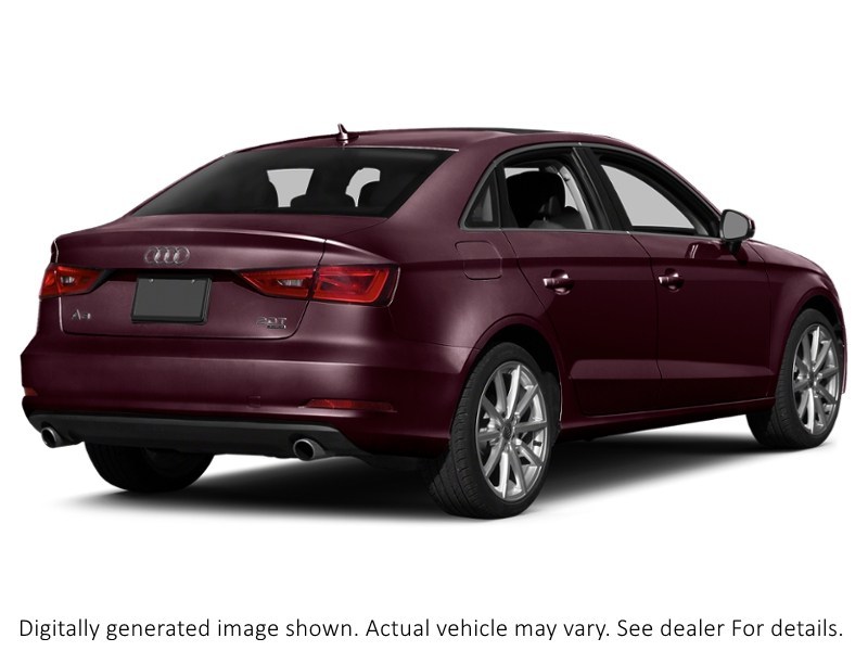 2015 Audi A3 4Dr Sdn Fronttrak 1.8T Komfort Shiraz Red Metallic  Shot 32