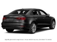 2015 Audi A3 4Dr Sdn Fronttrak 1.8T Komfort Brilliant Black  Shot 42