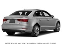 2015 Audi A3 4Dr Sdn Fronttrak 1.8T Komfort