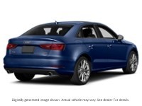 2015 Audi A3 4Dr Sdn Fronttrak 1.8T Komfort Scuba Blue Metallic  Shot 66