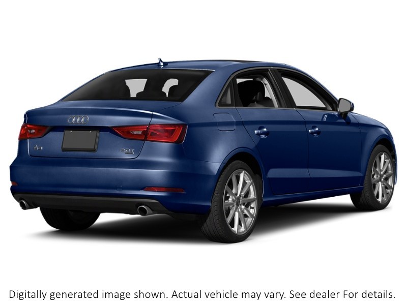 2015 Audi A3 4Dr Sdn Fronttrak 1.8T Komfort